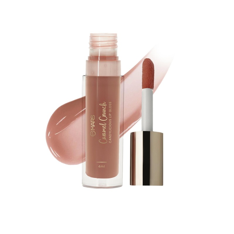 MARS Candylicious Lip Gloss – 4ml – Caramel Crunch