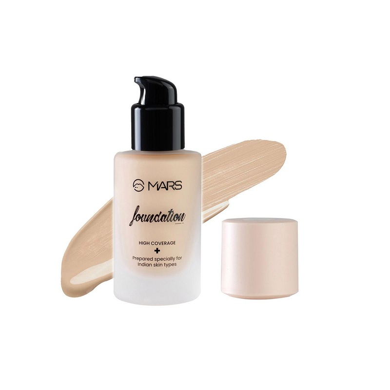 MARS High Coverage SPF50 PA++++ Liquid Foundation 40 ml – Shade 06