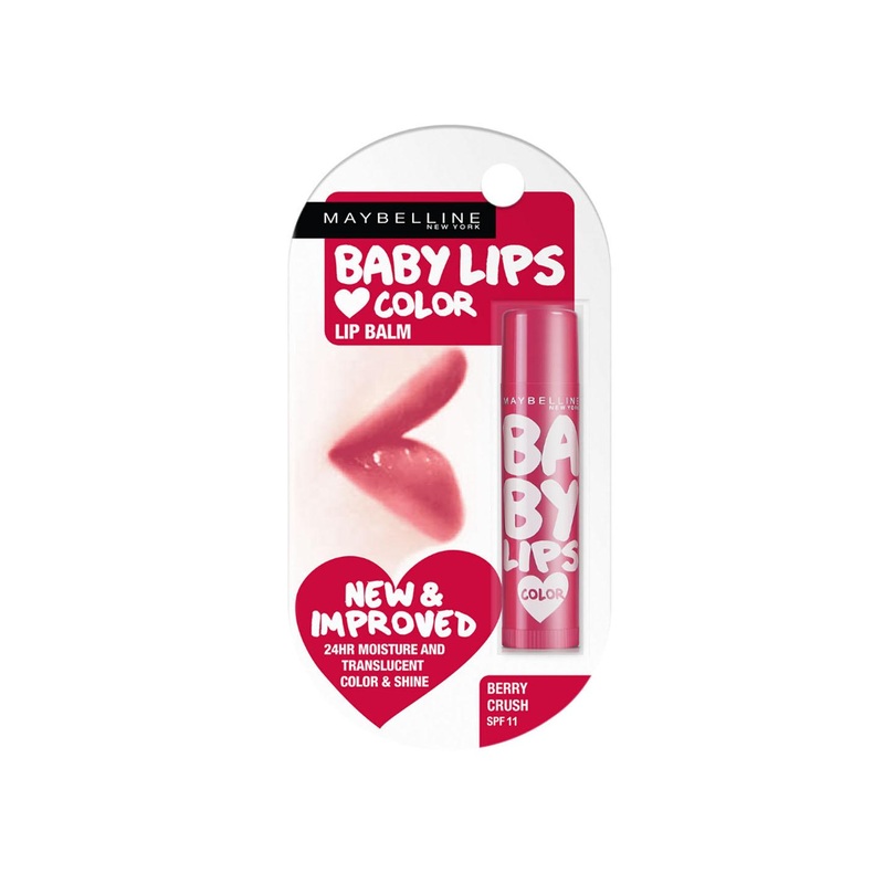 Maybelline New York Baby Lips Tinted Lip Balm 4g – Berry Crush