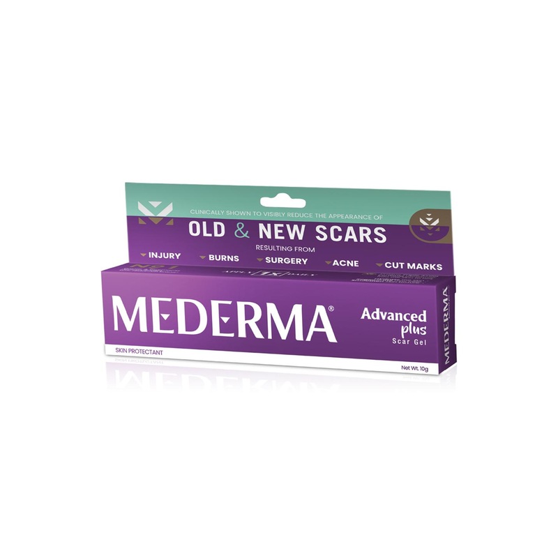 MEDERMA Advance Plus Scar Gel for Old & New Scars – 10g