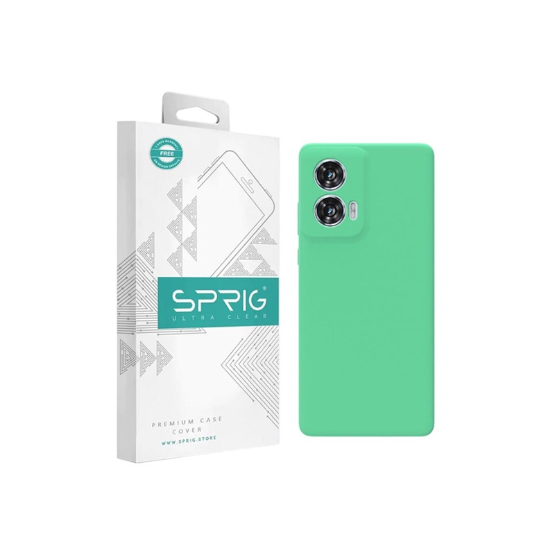 SPRIG Moto G96 Liquid Silicone Back Cover