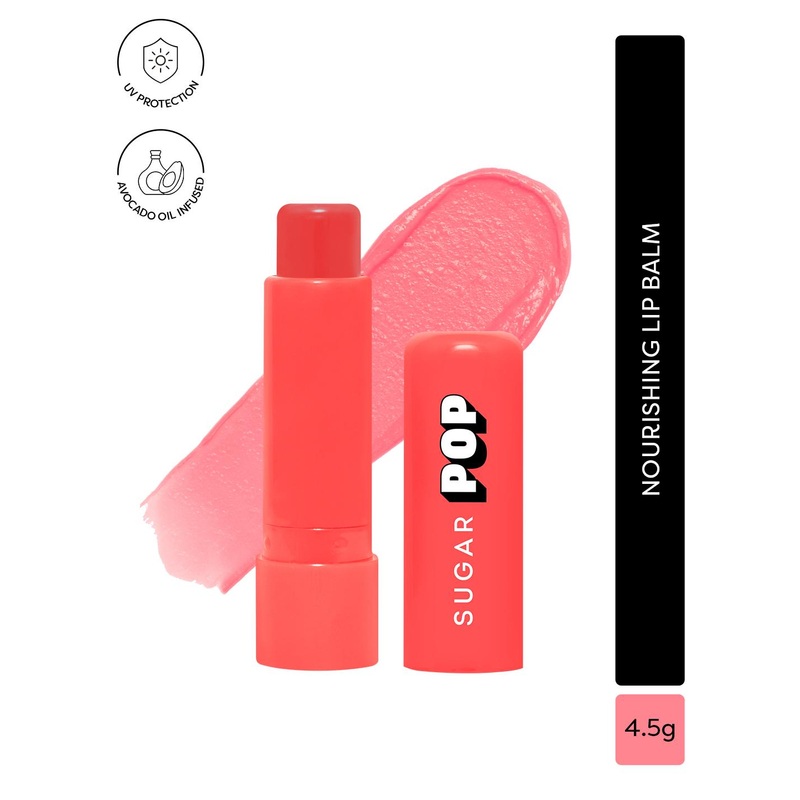 SUGAR POP Nourishing UV Protection Hydrating Lip Balm 4.5g – Vanilla 03