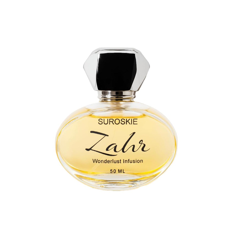 SUROSKIE Unisex Zahr Long Lasting Oud & Woody Perfume 50ml