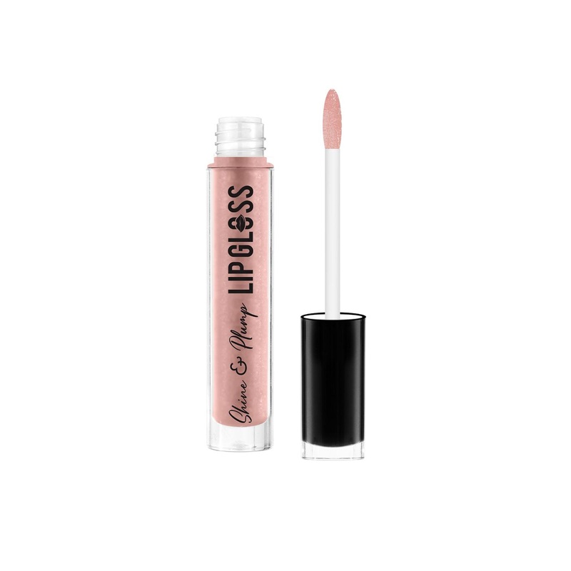 SWISS BEAUTY Shine & Plump Lip Gloss 4ml – Peach 03