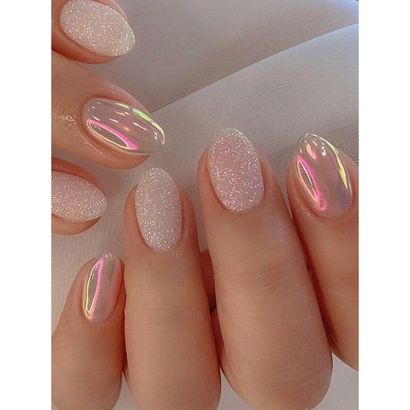 The Pink Truck Set Of 24 Reusable Artificial Nails – Aurora