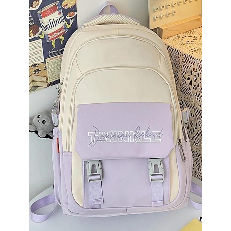 WALSON Colourblocked Yoke Style Laptop Backpack