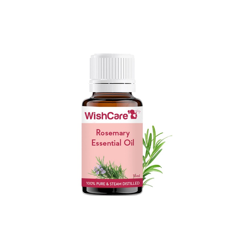 WishCare Unisex Pure Rosemary Essential Oil 15ml