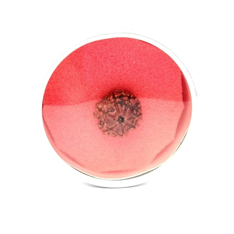 Apnisanskriti Unisex 7 Face Rudraksha Pendant