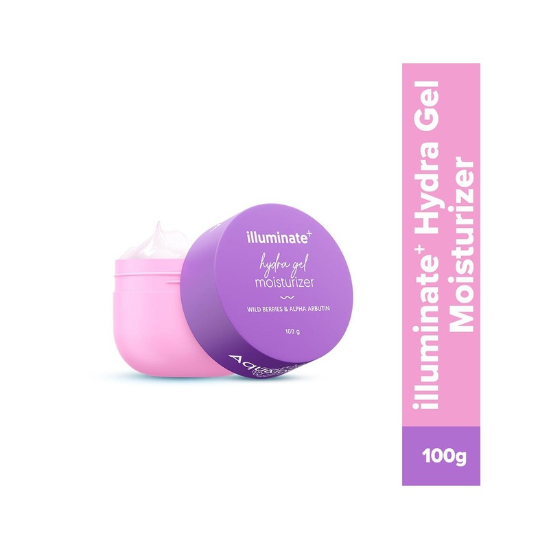 Aqualogica IIIuminate+ Hydra Gel Moisturizer – 100g