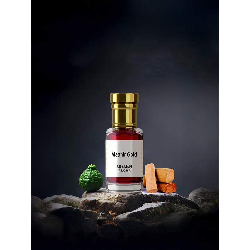 Arabian Aroma Maahir Gold Long Lasting Attar – 6ml