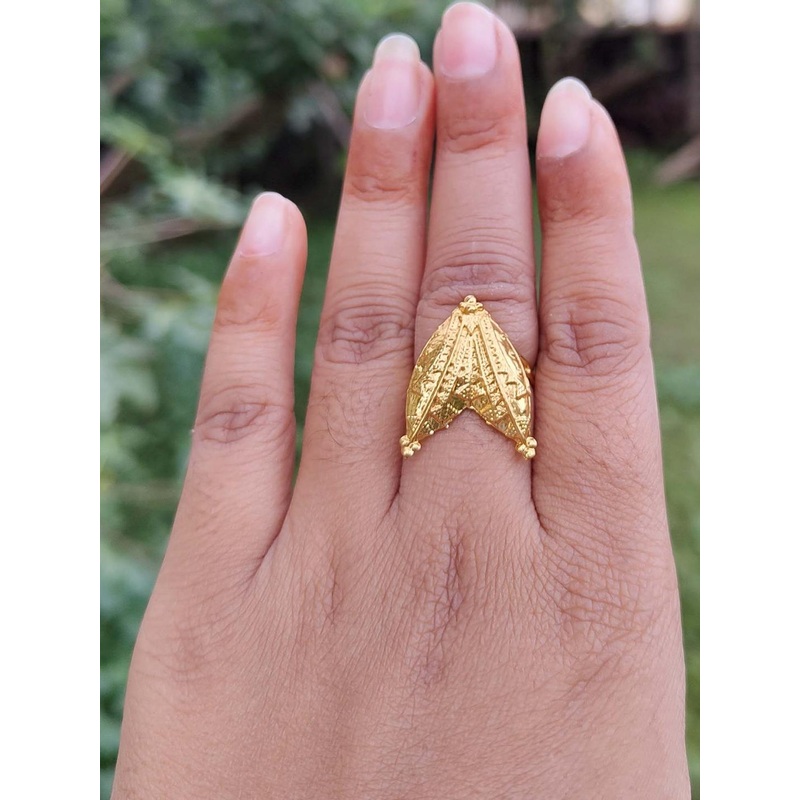 Balaji Gold Women Gold Ring