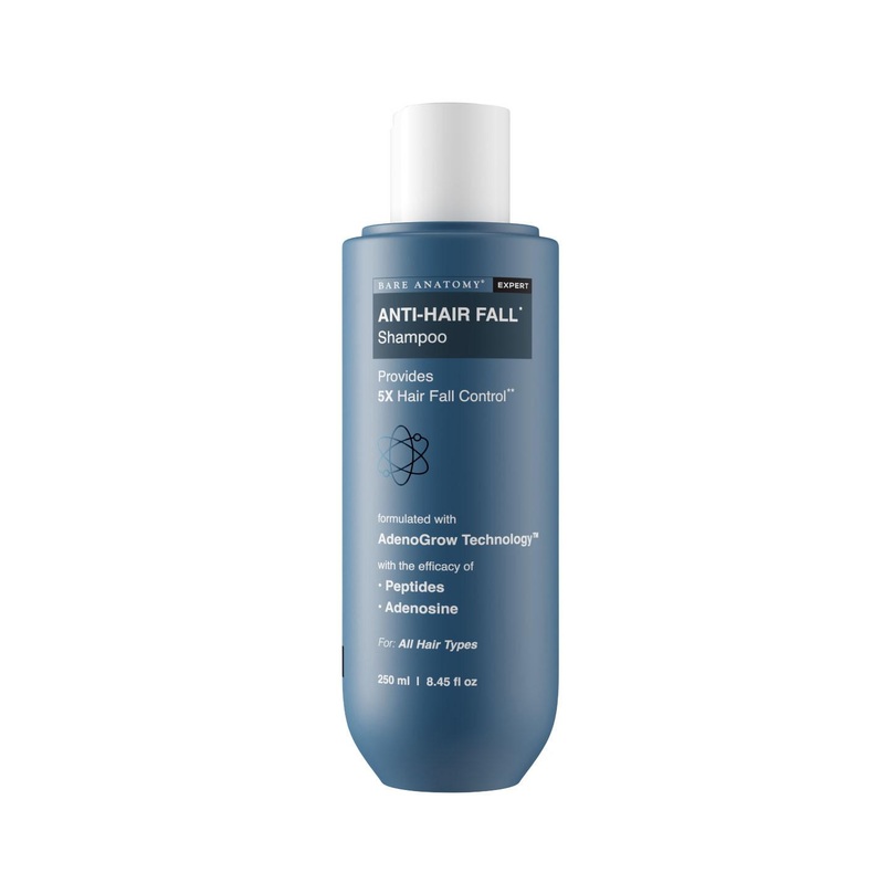 Bare Anatomy Expert AndenoGrow Technology Anti-Hair Fall Shampoo – 250 ml