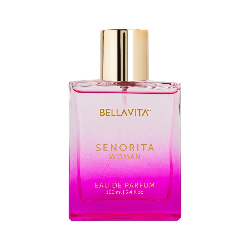 Bella Vita Organic Women Senorita Long-Lasting Eau de Parfum – 100ml