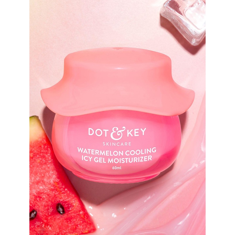 DOT & KEY Watermelon Icy Gel Moisturizer With Hyaluronic – 60 ml