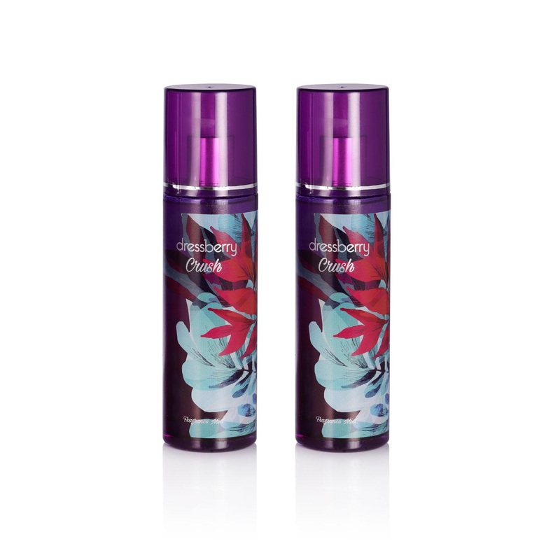 DressBerry Set of 2 Crush Fragnance Body Mists