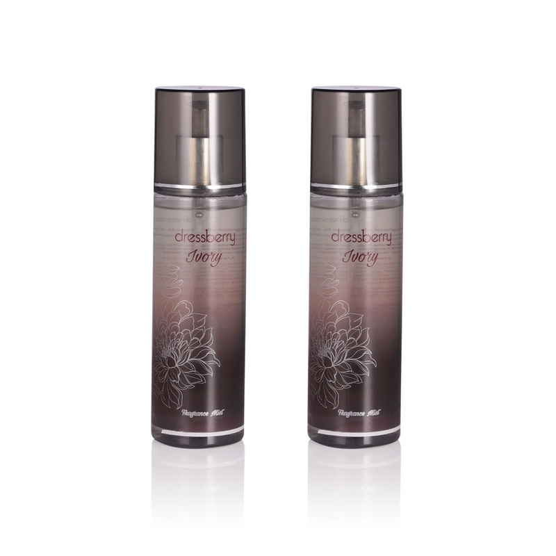 DressBerry Set of 2 Ivory Fragnance Body Mists