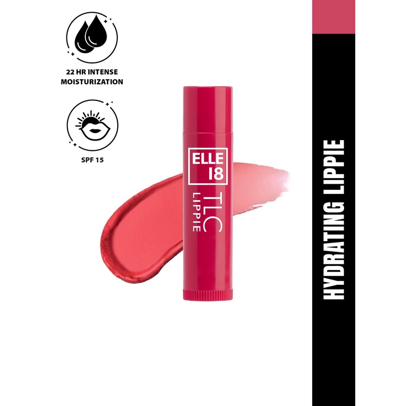 ELLE 18 TLC Hydrating SPF15 Lippie – Raspberry