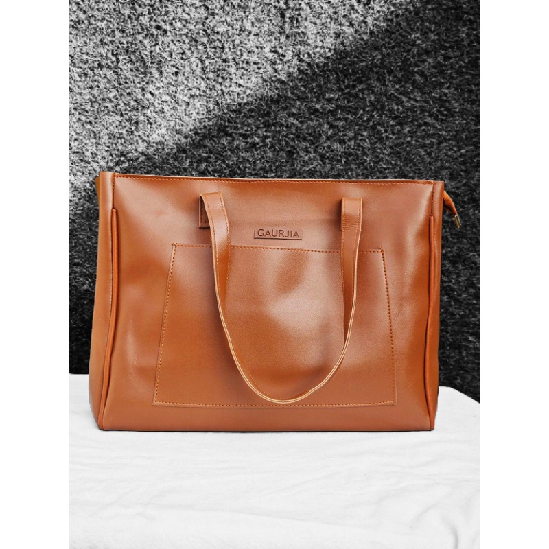 GAURJIA Women Solid Structured Shoulder Bag