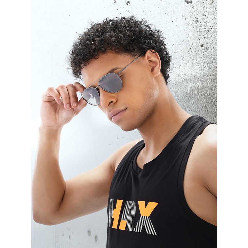 HRX by Hrithik Roshan Unisex Aviator Sunglasses