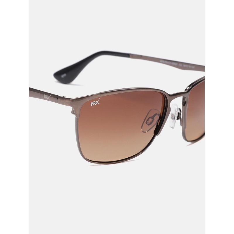 HRX by Hrithik Roshan Unisex Polarised Square Sunglasses MFB-PN-CY-50537
