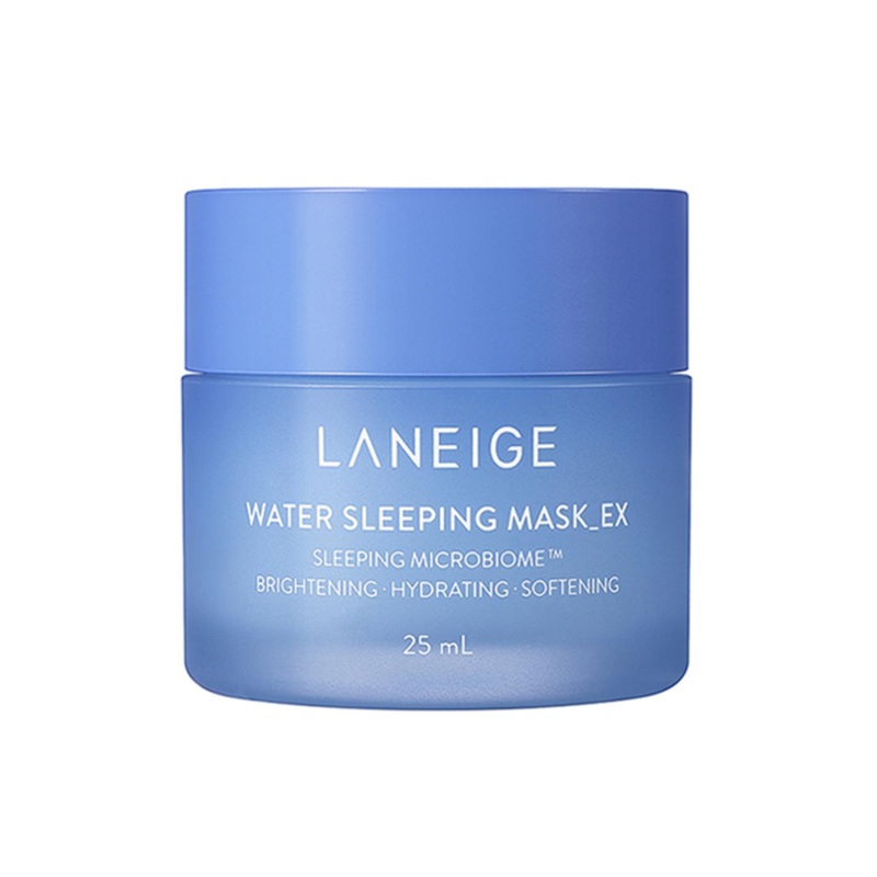 LANEIGE Water Sleeping Mask EX for Brightening & Hydrating Skin – 25 ml