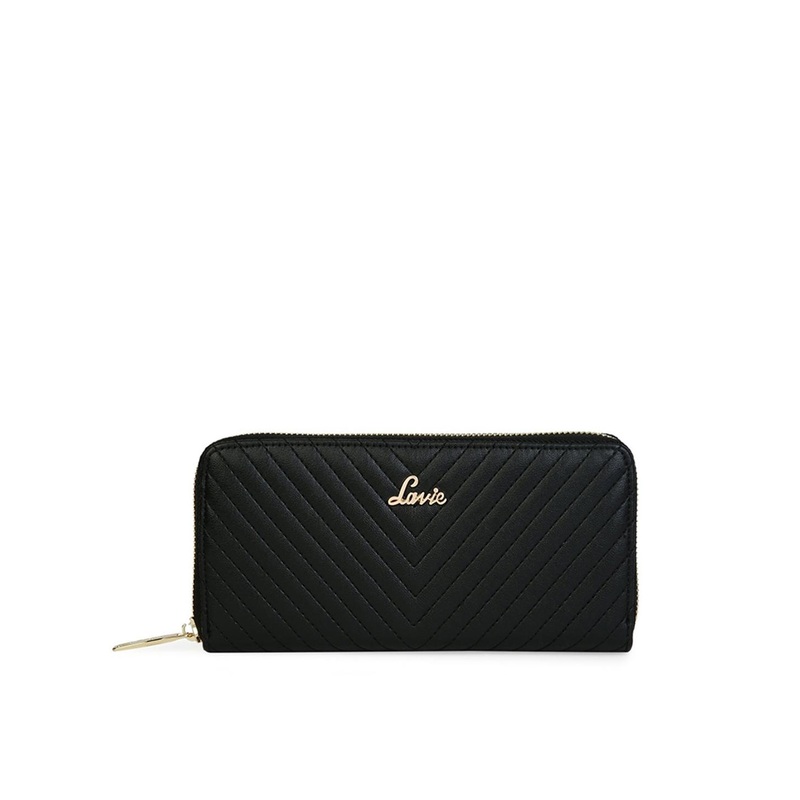 Lavie Chevron Women’s Zip Around Wallet