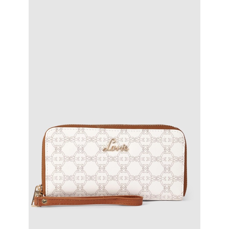 Lavie Women Mono Savy Zip Around Wallet