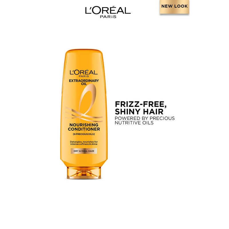 LOreal Paris Extraordinary Oil Nourishing Conditioner For Dry & Dull Hair – 340ml