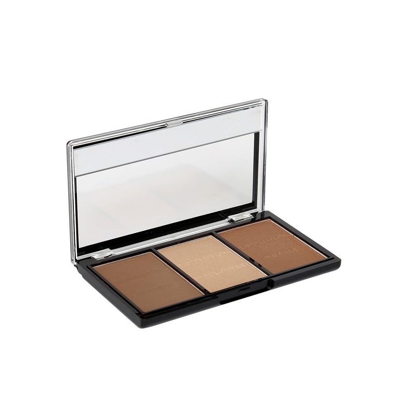 Makeup Revolution London Ultra Sculpt & Contour Kit – Ultra Light\u002FMedium C04 10.8 g