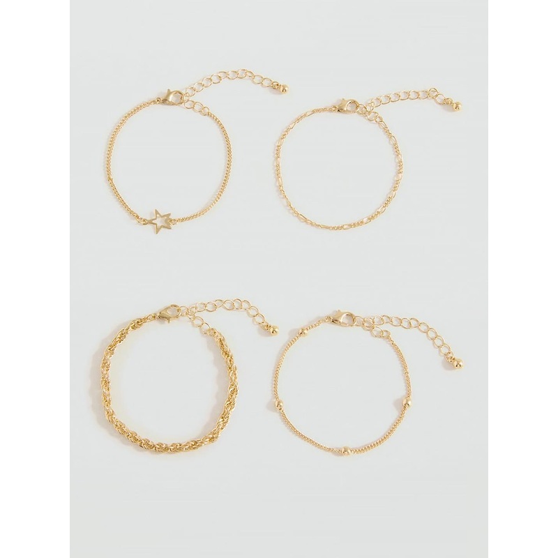 MANGO Women 4 Link Bracelet