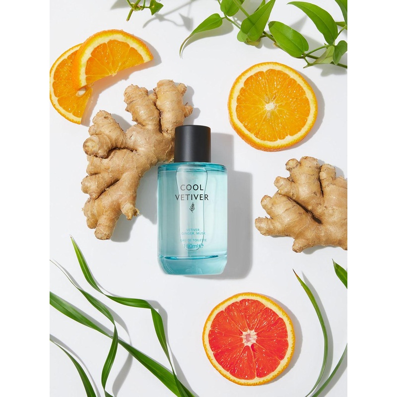 Marks & Spencer Cool Vetiver Vegan Eau De Toilette – 30 ml