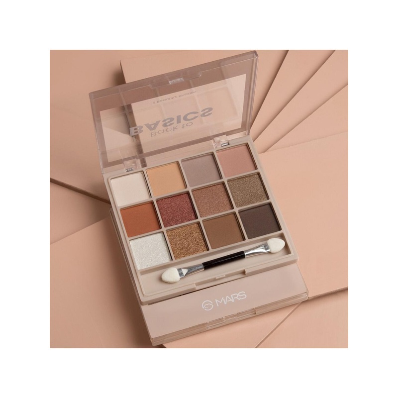 MARS Back to Basics Eyeshadow Palette Shade-02