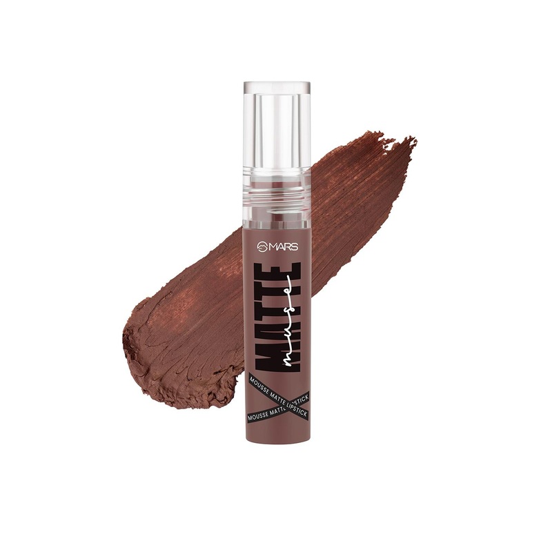 MARS Matte Muse Lightweight Mousse Lipstick 3ml – Queen