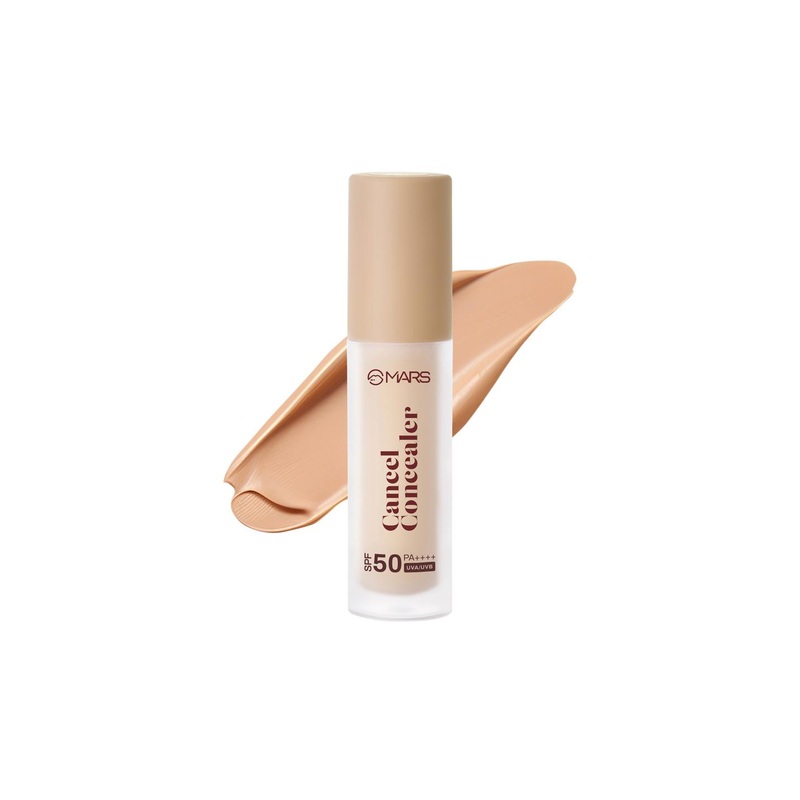 MARS SPF50 PA++++ Cancel Concealer with Radiant Finish 6 ml – Honey Glow 06