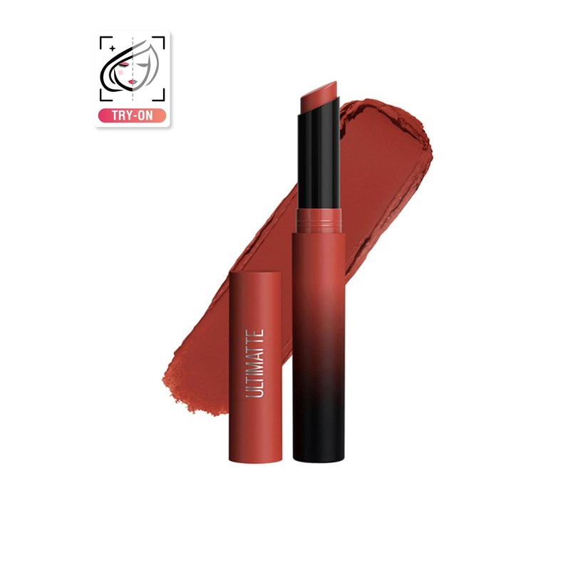 Maybelline New York Color Sensational Ultimatte Lipstick More Rust 899