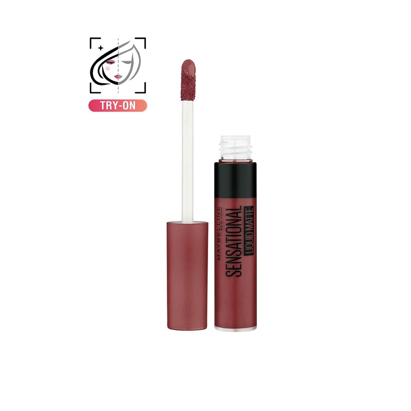Maybelline New York Sensational Liquid Matte Lipstick – 21 Nude Nuance – 7ml