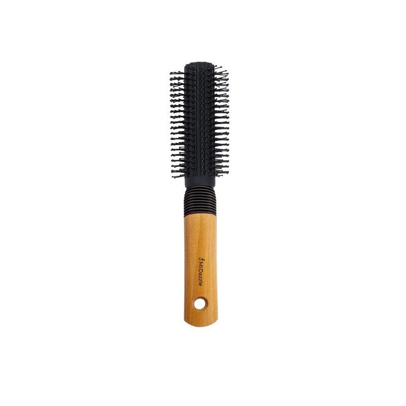 Midazzle Anti-Static Properties Round Hair Brush