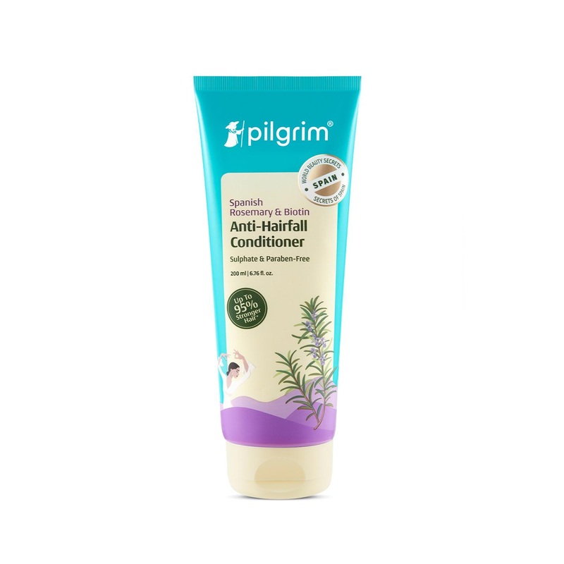 Pilgrim Spanish Rosemary Biotin Anti-Hairfall Conditioner – 200 ml