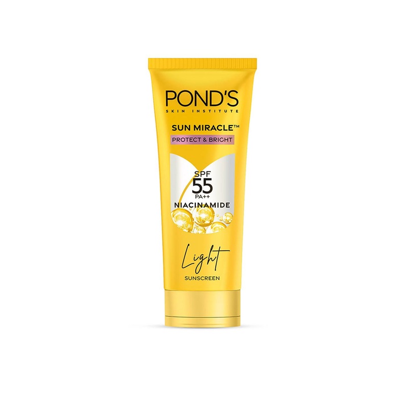 Ponds SPF 55 PA++ UVA UVB Sunscreen with Niacinamide C – 100 g