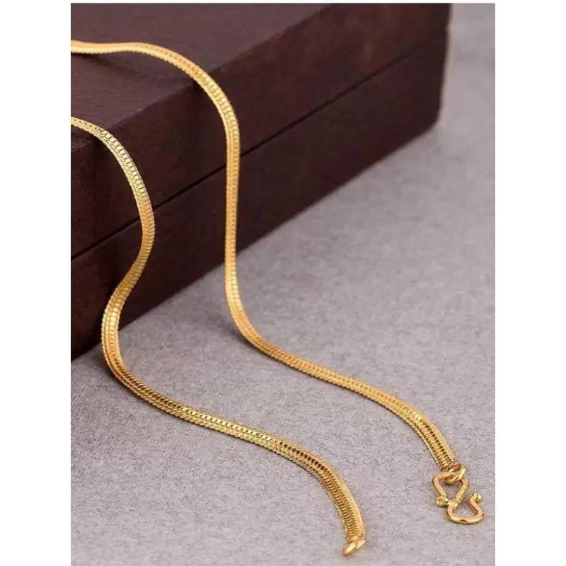 RUHI COLLECTION Gold-Plated Minimal Chain