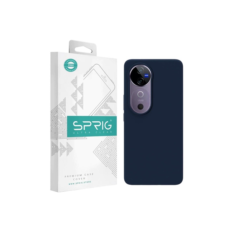 SPRIG vivo V40 Pro Liquid Silicone Back Cover