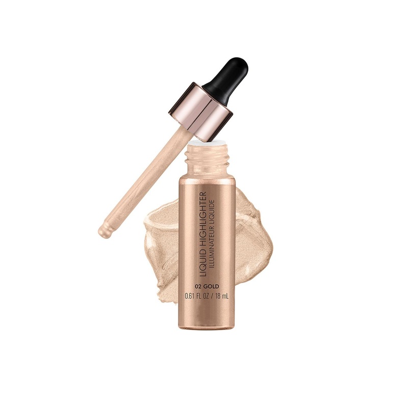 SWISS BEAUTY Drop & Glow Liquid Highlighter Illuminater – Gold 02