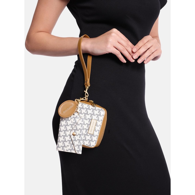 Van Heusen Women Printed Short Wallet with Flap Coin Pouch