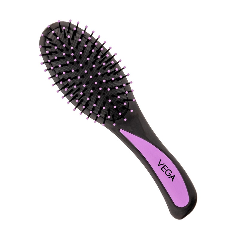 VEGA Cushion Hair Brush To Detangle Hairs – E33-CB