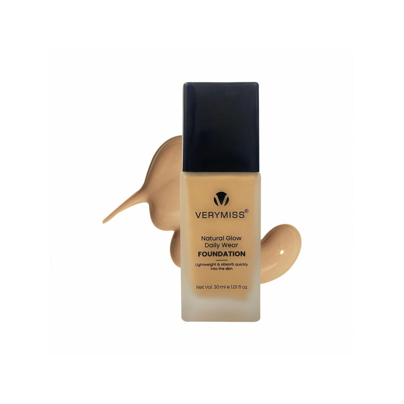 Verymiss Natural Glow Daily Wear Foundation – 30 ml – Beige 03