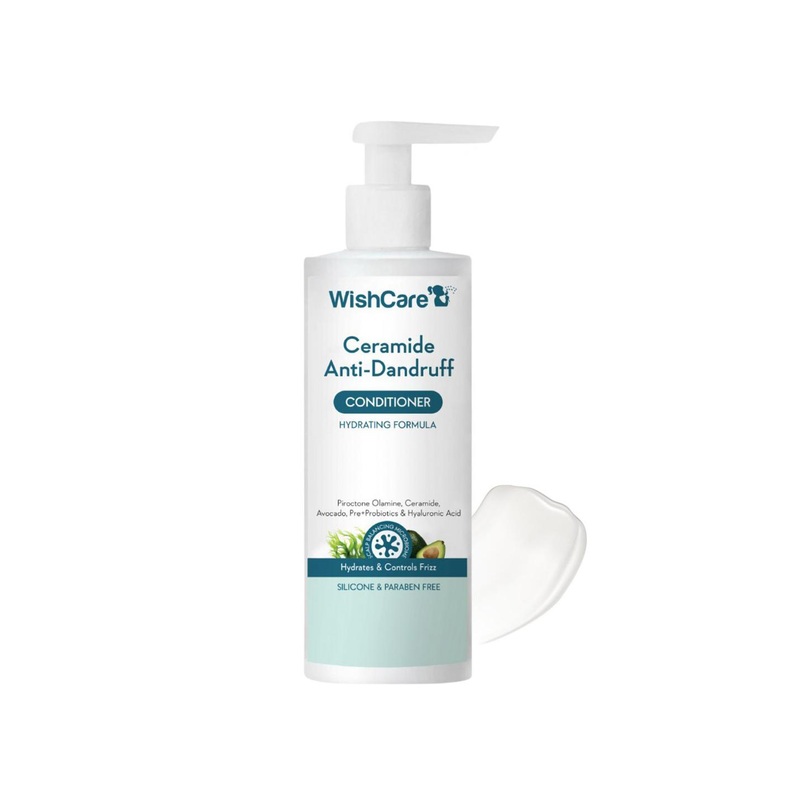 WishCare Ceramide Anti-Dandruff Conditioner for Itchy & Flaky Scalp – 200ml