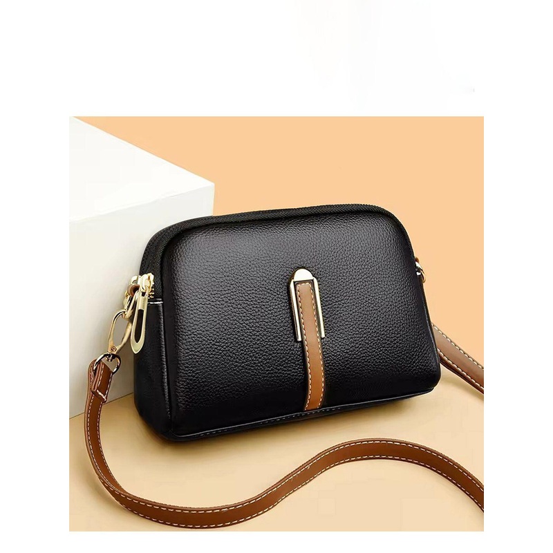 ADISA Structured Sling Bag With Detachable Strap