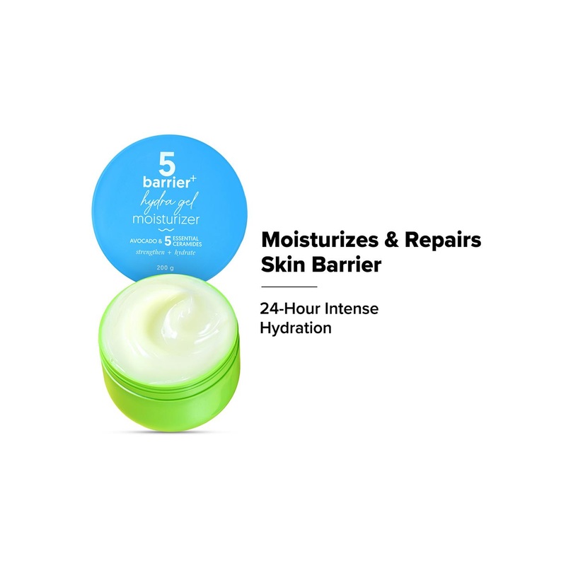 Aqualogica 5 Barrier Hydra Gel Moisturizer With Ceramides & Avocado – 200g