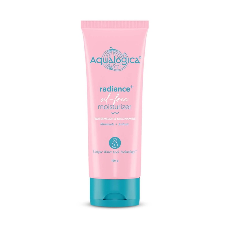 Aqualogica Radiance+ Oil Free Moisturizer with Watermelon & Niacinamide – 100 g