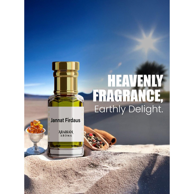 Arabian Aroma Jannat Firdaus Long Lasting Attar – 6ml